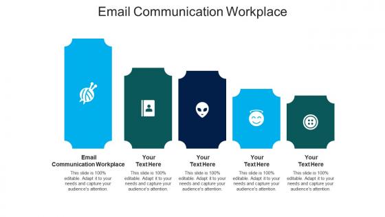 Email communication workplace ppt powerpoint presentation file mockup cpb