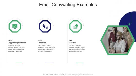 Email Copywriting Examples In Powerpoint And Google Slides Cpb