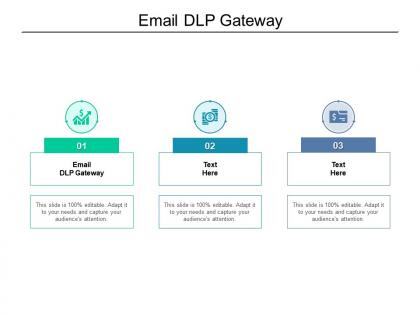 Email dlp gateway ppt powerpoint presentation ideas backgrounds cpb