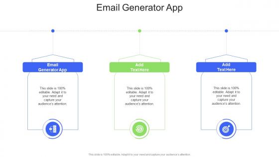 Email Generator App In Powerpoint And Google Slides Cpb