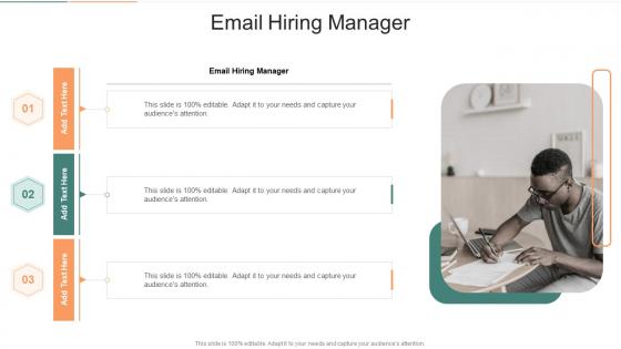 Email Hiring Manager In Powerpoint And Google Slides Cpb
