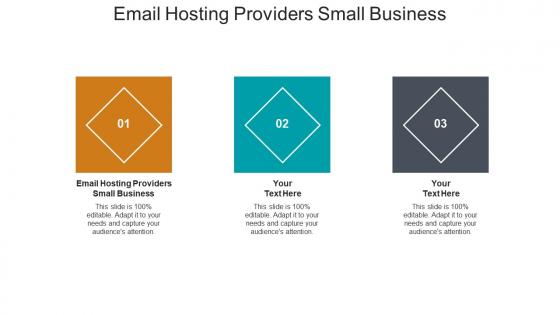 Email hosting providers small business ppt powerpoint presentation styles introduction cpb