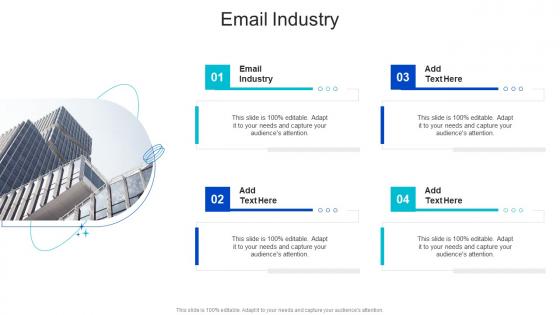 Email Industry In Powerpoint And Google Slides Cpb