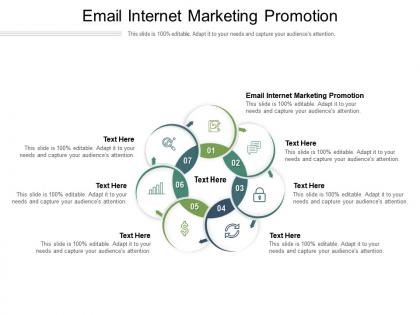 Email internet marketing promotion ppt powerpoint presentation visual aids inspiration cpb