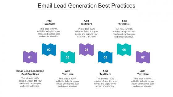 Email Lead Generation Best Practices Ppt Powerpoint Presentation Summary Template Cpb