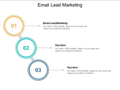 Email lead marketing ppt powerpoint presentation portfolio guidelines cpb