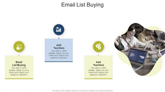 Email List Buying In Powerpoint And Google Slides Cpb