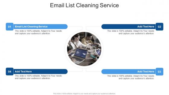 Email List Cleaning Service In Powerpoint And Google Slides Cpb