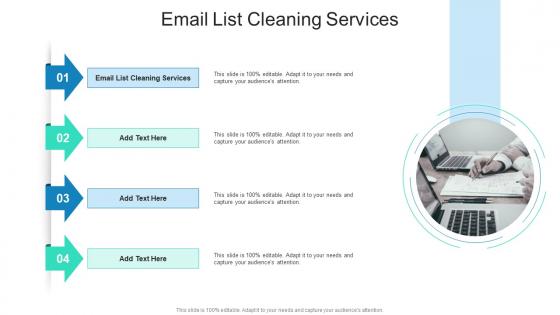 Email List Cleaning Services In Powerpoint And Google Slides Cpb