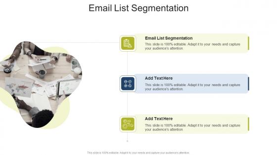 Email List Segmentation In Powerpoint And Google Slides Cpb
