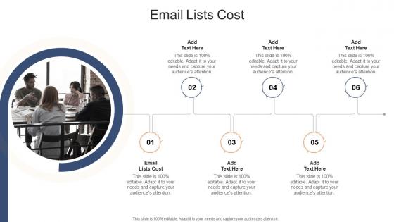 Email Lists Cost In Powerpoint And Google Slides Cpb