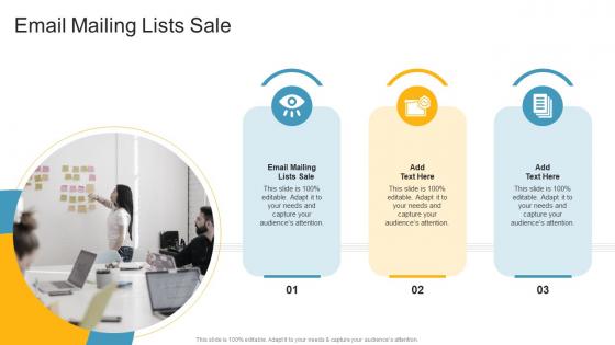 Email Mailing Lists Sale In Powerpoint And Google Slides Cpb