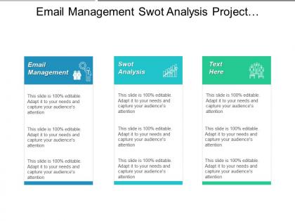 Email management swot analysis project development advertising marketing cpb