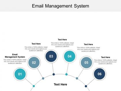 Email management system ppt powerpoint presentation layouts information cpb