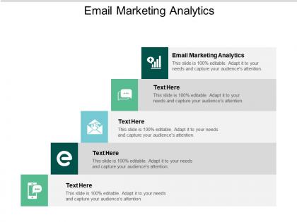 Email marketing analytics ppt powerpoint presentation slides mockup cpb