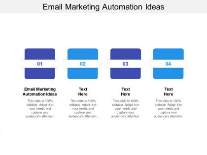 Email marketing automation ideas ppt powerpoint presentation layouts portrait cpb
