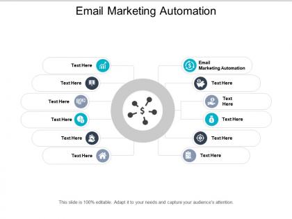 Email marketing automation ppt powerpoint presentation file layout ideas cpb