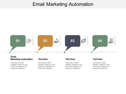 Email marketing automation ppt powerpoint presentation icon templates cpb