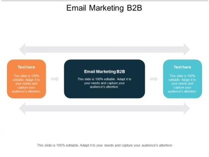 Email marketing b2b ppt powerpoint presentation infographic template icon cpb