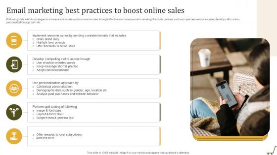 Email Marketing Best Practices To Boost Utilizing Online Shopping Website To Increase Sales