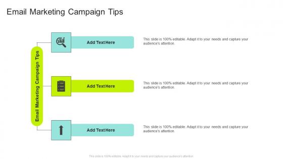 Email Marketing Campaign Tips In Powerpoint And Google Slides Cpb