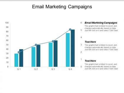 Email marketing campaigns ppt powerpoint presentation backgrounds cpb