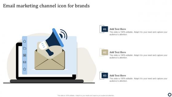 Email Marketing Channel Icon For Brands