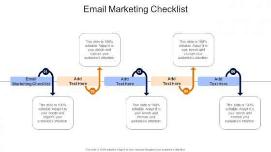 Email Marketing Checklist In Powerpoint And Google Slides Cpb