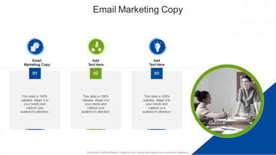 Email Marketing Copy In Powerpoint And Google Slides Cpb