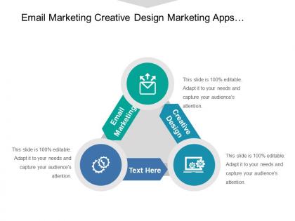 Email marketing creative design marketing apps marketing data