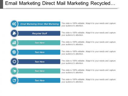 Email marketing direct mail marketing recycled stuff 4 ps cpb