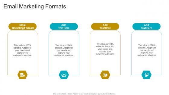 Email Marketing Formats In Powerpoint And Google Slides Cpb