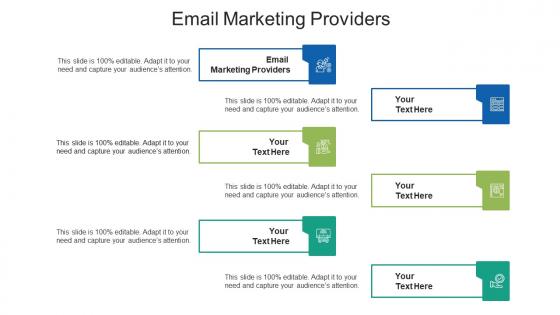 Email marketing providers ppt powerpoint presentation infographic template picture cpb