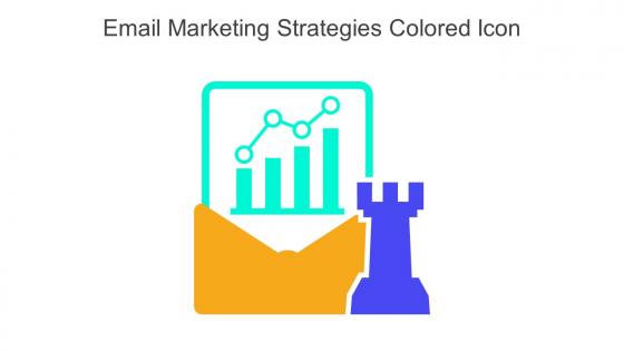 Email Marketing Strategies Colored Icon In Powerpoint Pptx Png And Editable Eps Format