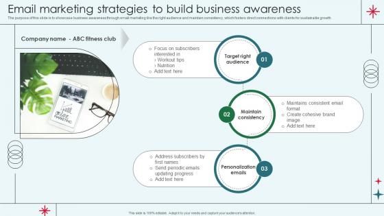 Email Marketing Strategies To Build Business Awareness