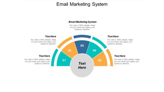 Email marketing system ppt powerpoint presentation portfolio styles cpb