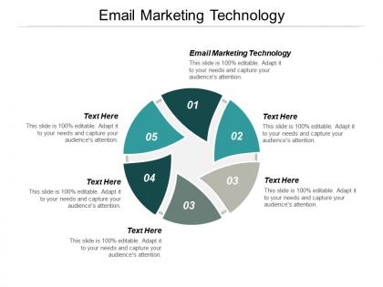 Email marketing technology ppt powerpoint presentation portfolio pictures cpb