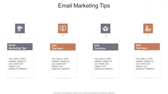 Email Marketing Tips In Powerpoint And Google Slides Cpb
