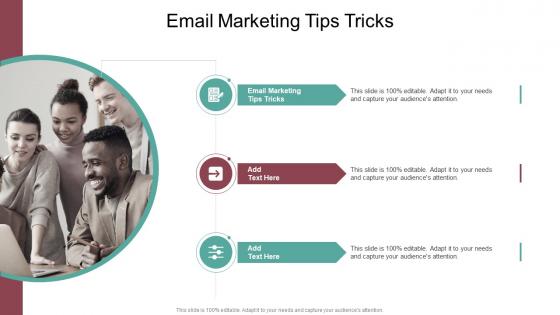 Email Marketing Tips Tricks In Powerpoint And Google Slides Cpb