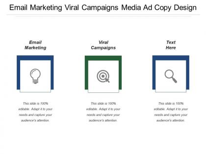 Email marketing viral campaigns media ad copy design