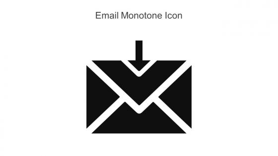 Email Monotone Icon