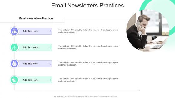 Email Newsletters Practices In Powerpoint And Google Slides Cpb