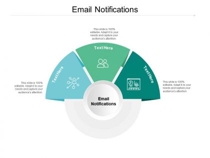 Email notifications ppt powerpoint presentation infographic template show cpb
