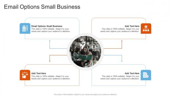 Email Options Small Business In Powerpoint And Google Slides Cpb