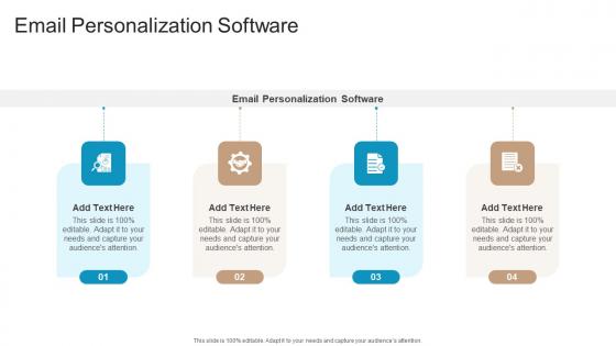 Email Personalization Software In Powerpoint And Google Slides Cpb