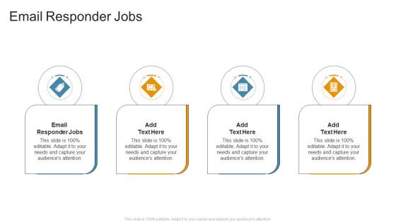 Email Responder Jobs In Powerpoint And Google Slides Cpb