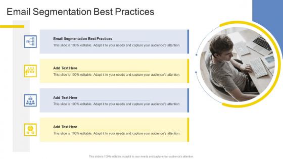 Email Segmentation Best Practices In Powerpoint And Google Slides Cpb