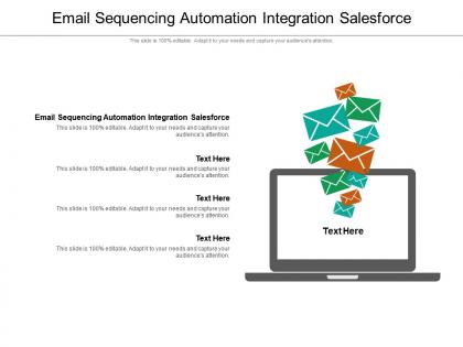 Email sequencing automation integration salesforce powerpoint presentation model cpb