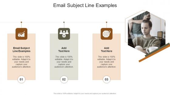 Email Subject Line Examples In Powerpoint And Google Slides Cpb
