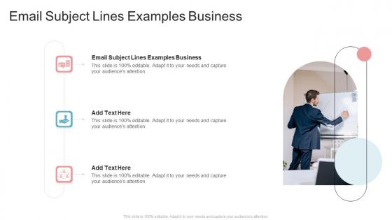 Email Subject Lines Examples Business In Powerpoint And Google Slides Cpb